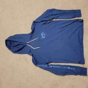 Southern Tide hooded pullover